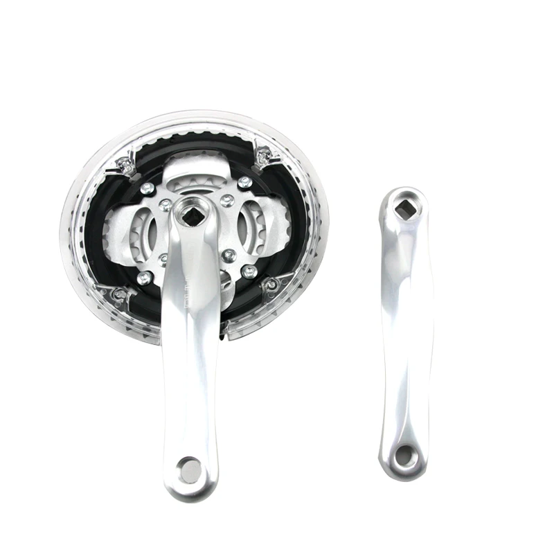 

High quality other bicycle parts chainwheel 24T/34T/42T MTB bicycle bike crank, Black