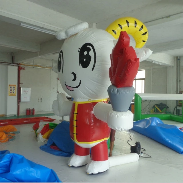 Giant Commercial Inflatable Sheep Goat Standing On Roof 3mh 10ft Buy