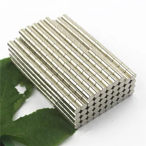 OEM Fridge Magnet with Cylinder Shape 8mm