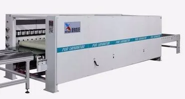 
Woodworking furniture PUR hot melt glue laminating paste for MDF honeycomb doors flat panel lamination line 