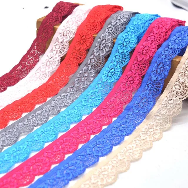 elastic lace ribbon