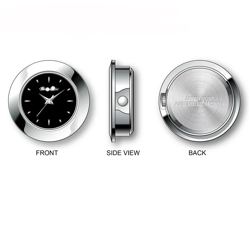 Cheap Various Sizes Of Mini Insert Clocks Buy Quartz Wall Clock