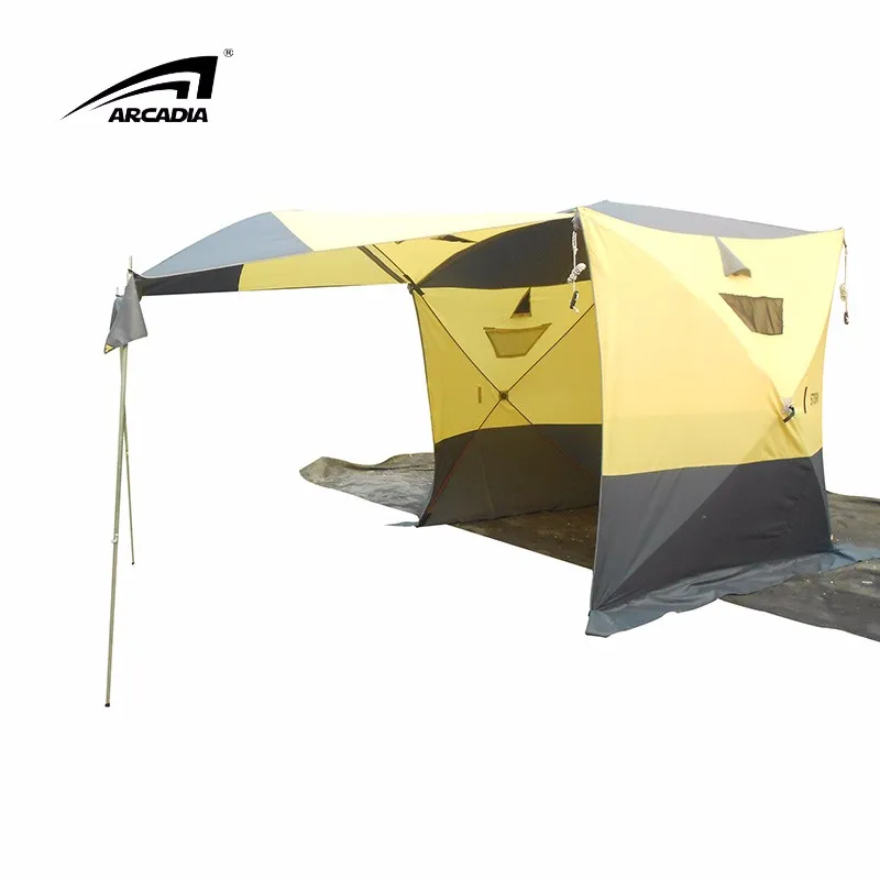 fishing boat tent sturdy and durable factory hot sales Fishing Tent F01