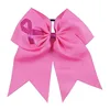 Breast Cancer Awareness Pink Big Cheer Bows Glitter dance bows
