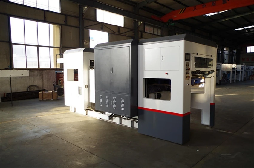 高品质纸箱平板模切机与剥提机