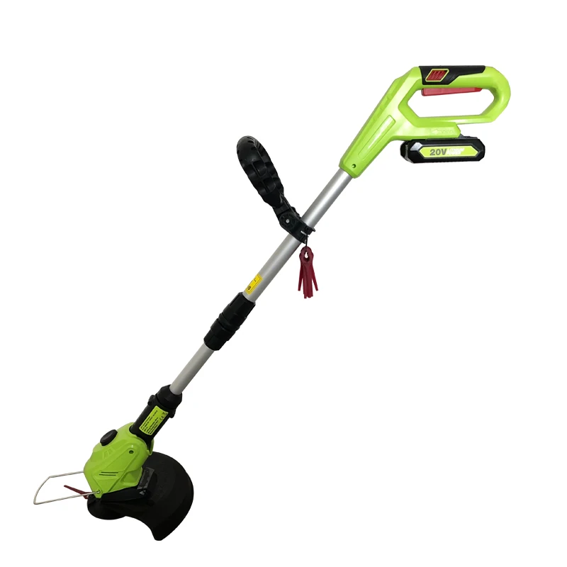 Garden Power Tool 18v Telescopic Handle Grass Trimmer Motor Plastic