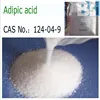 Supply high quality CAS 124-04-9 food grade Adipic Acid phama grade Adipinic acid acidifier of food and drink,