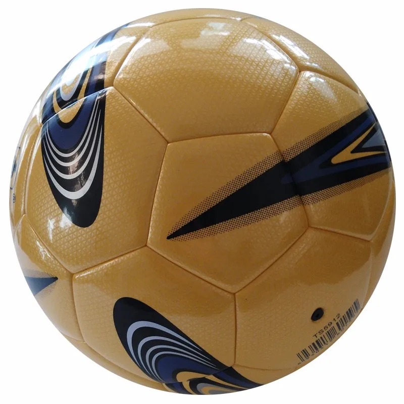 Tpu High Quality Custom Soccer Ball With Yellow Buy Tpu High Quality