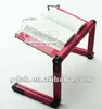 Study Table with Reading Clamp/Portable Laptop Desk/Stand for Notebook