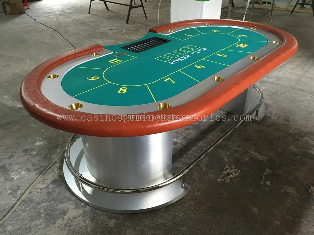 Casino Texas Poker Table Deluxe Wood Used 9 Person Poker Table Buy