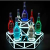 LED Acrylic Edge-lit Diamond Bottle Glorifier Tower Display