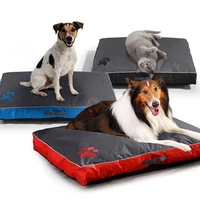 

Wholesale Cooling Orthopedic Pet Beds Oem Waterproof Oxford Cloth Memory Foam Luxury Dog Bed