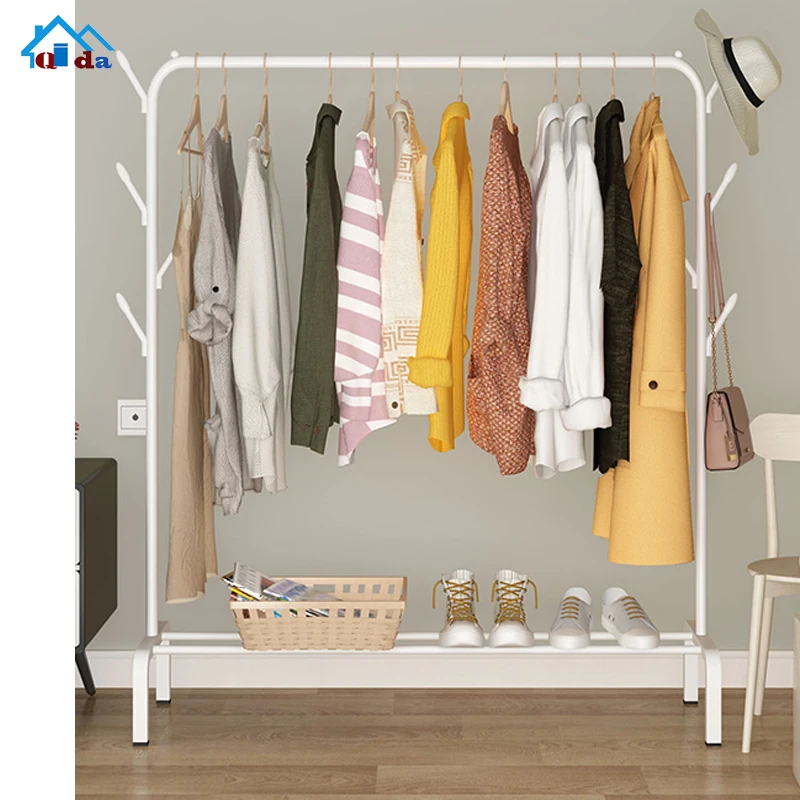 

metal rotating hanger modern stand coat hanger/floor standing coat rack