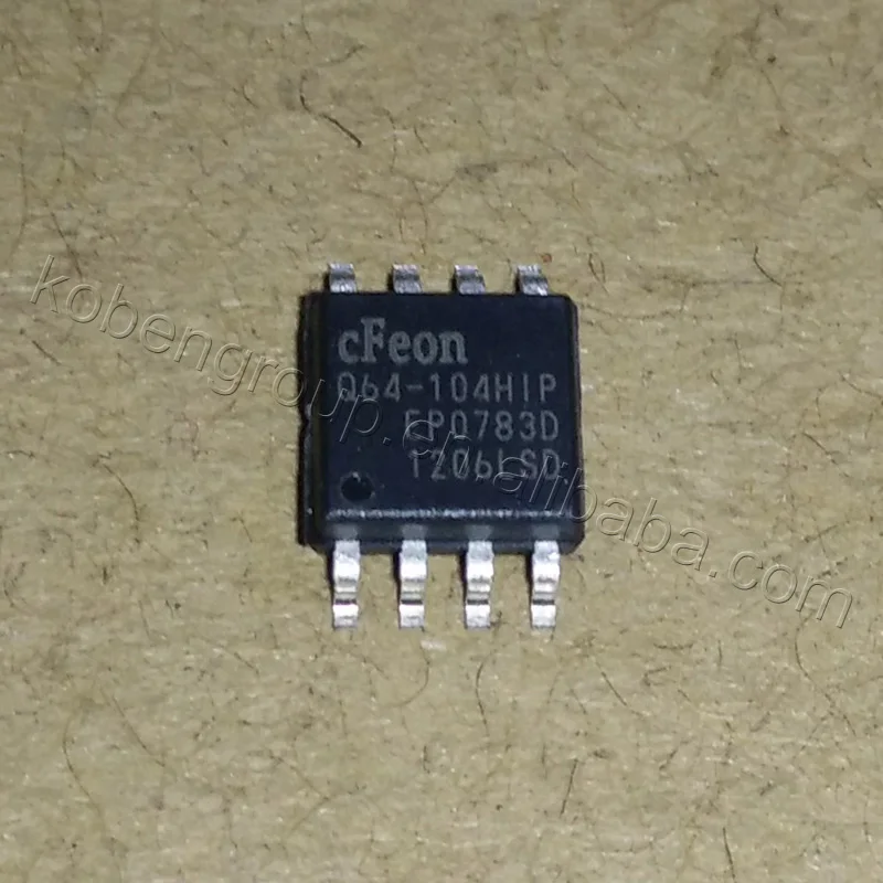 Original EN25Q64-104HIP EN25Q64 Q64-104HIP 64 Megabit Serial Flash Memory