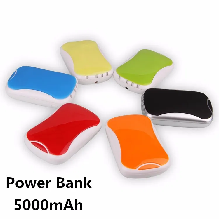 2018 Universal Power Banks 5000 mAh with Different Cables - ANKUX.COM