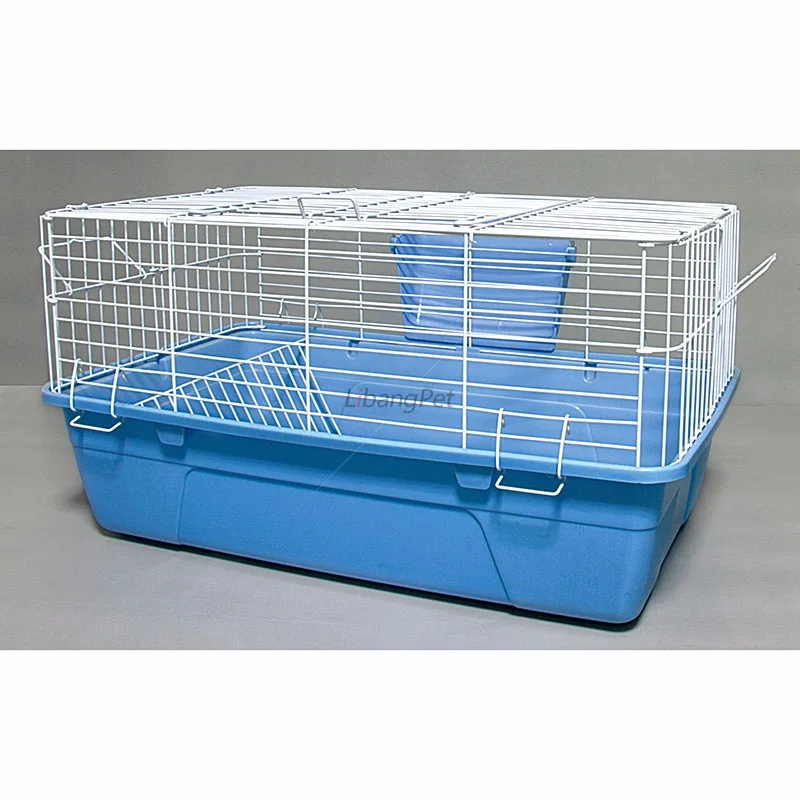 High Quality Plastic Folding Rabbit House Rabbit Hutch Rabbit Cage