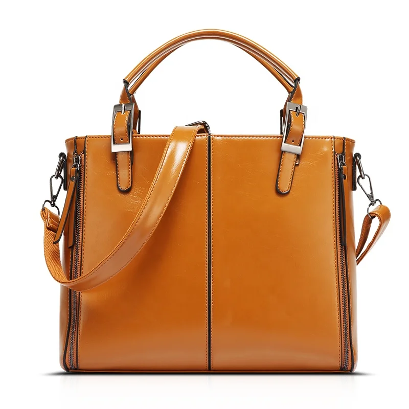 

DW-0088 2019 Newest fashion PU leather ladies handbag top handle handbag for women from GuangZhou Fashion Leather Bags Co Ltd, See below pictures showed