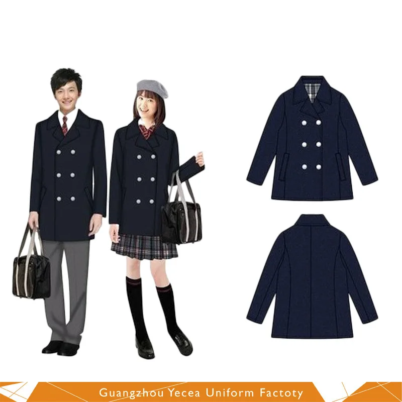 Japanese Both Sexes Wool/polyester College School Uniform Pattern Buy