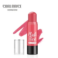 

Custom Logo Makeup cosmetics in stock packaging shimmer blush stick