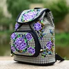 NEW ARRIVE CLASSICAL BACKPACK BAG WITH BUAUCTIFUL FLOWERS BIG CAPACITY BACKPACK CHINA SUPPLIER