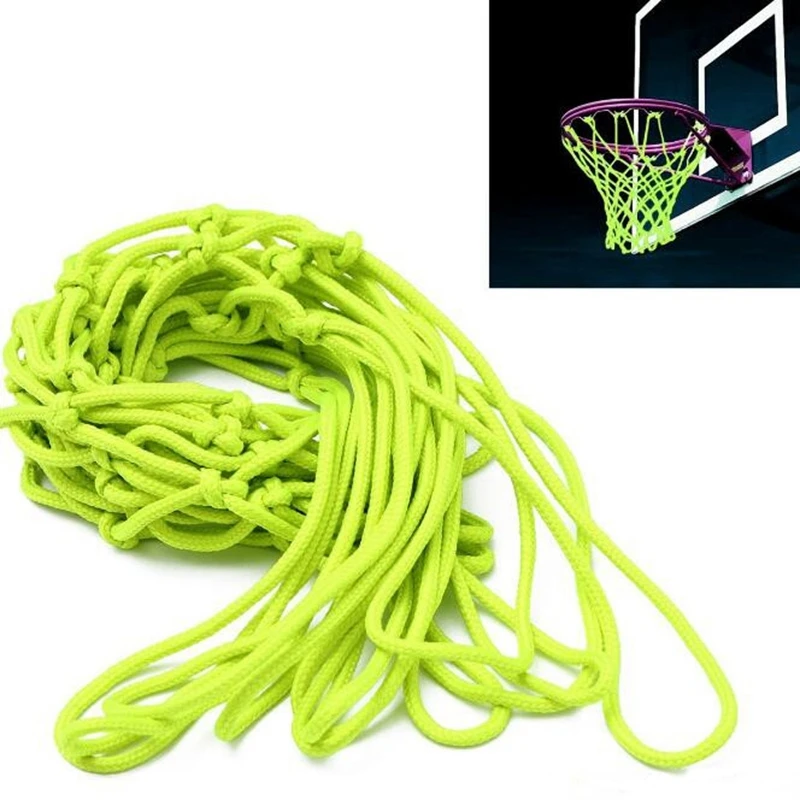 Professional Outdoor Glow In The Dark Basketball Net Buy Glow In The