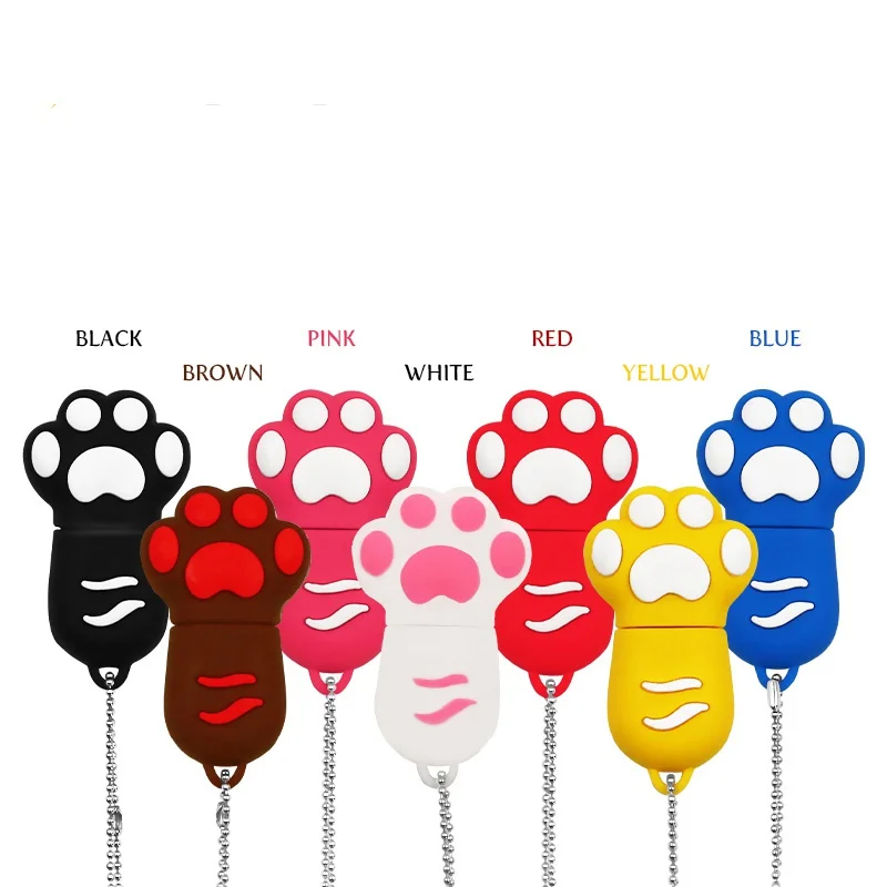 

70% off Weekly deals lowest price cat pendrive silicone usb flash drive 32gb 16gb 8gb 4gb 512mb free shipping usb stick