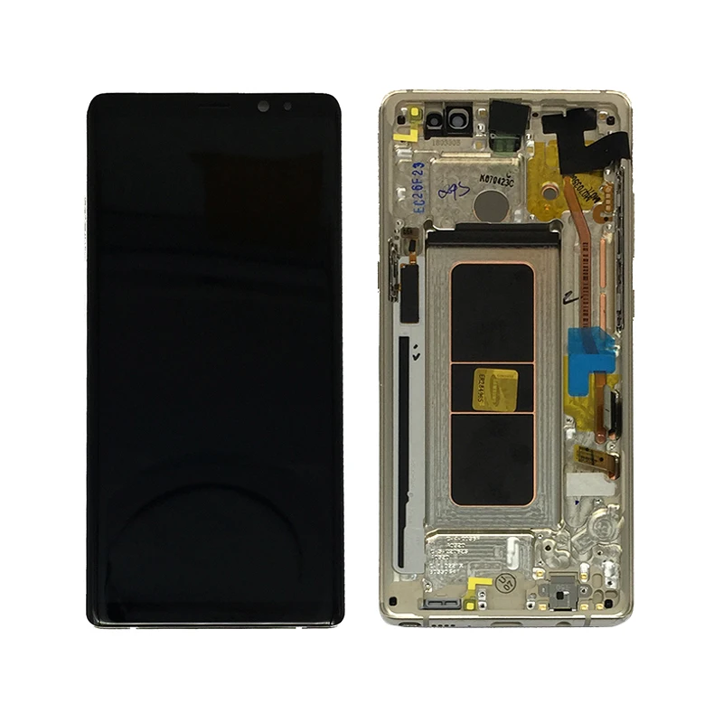 

wholesale price lcd for samsung galaxy note 8 lcd touch screen replacement
