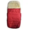 sheepskin use to make baby sleeping bag