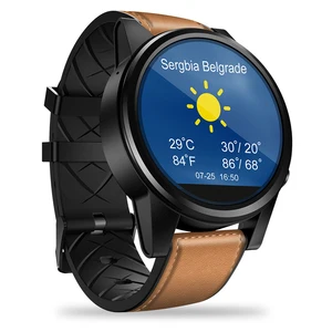 Hottest!!2019 Sports Smartwatch Zeblaze THOR 4 PRO 1.6 Crystal display GPS/GLONASS WIFI BT4.0 Global bands 4G Smart Watch Phone