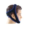 Wholesale breathable neoprene sleep aid stop snoring straps devices adjustable chin strap anti snoring