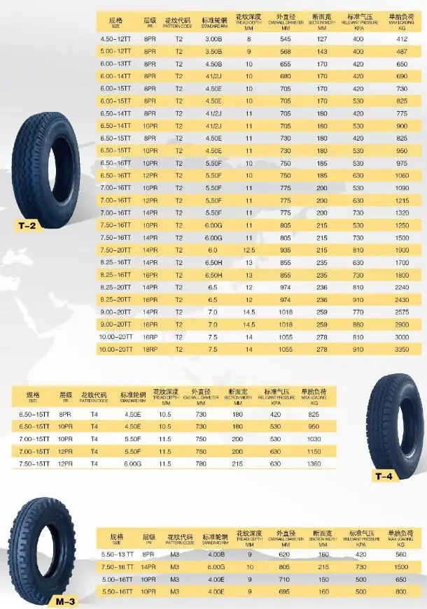 M-3 pattern tires 5.50-13 550-13 5.50x13