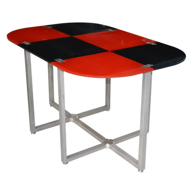 Cheap modern design used restaurant dining table and chair.jpg