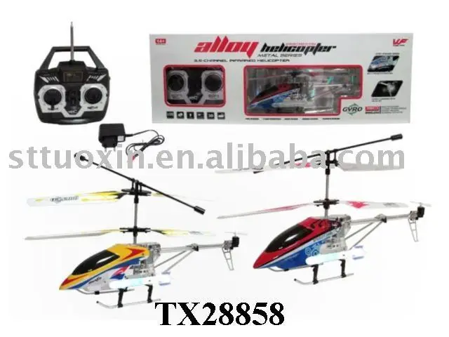 xxl metal pro helicopter