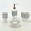 Simple black pattern ceramic bathroom sanitary ware