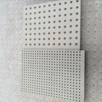 Drywall Sound Absorbing Perforated Gypsum Ceiling Board Buy Waterproof Drywall Gypsum Board Acoustic Perforated Gypsum Board Sound Absorption Gypsum