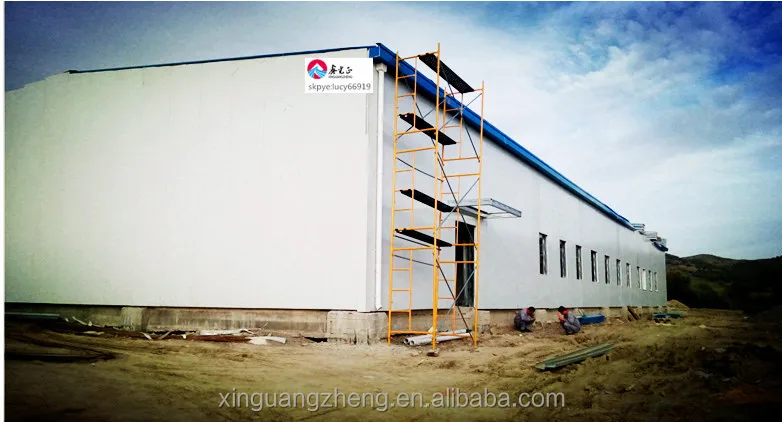 china economic pre engineering steel structure building
