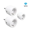 WIFI smart plug Mini Outlet Remote Control Smart Socket with Timer Function Works with Alexa Echo & Google Assistant