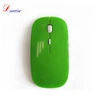 New Green 1600 DPI USB Optical Wireless Computer Mouse 2.4G Receiver Super Slim Mouse For PC Laptop Desktop