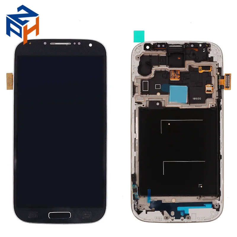 

New Arrival For Samsung Galaxy S4 i9500 i9505 i337 LCD Display Touch Screen Digitizer Assembly Replacement, Black white