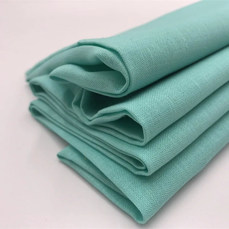 
Factory Direct Wholesale Ramie Linen Fabric Summer Comfortable Breathable Shirt Fabric 