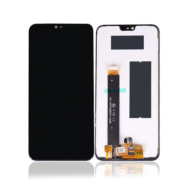 

Free Shipping LCD For Nokia X6 2018 TA-1099 For Nokia 6.1 Plus Display With Touch Screen Digitizer Assembly Replacement, Black