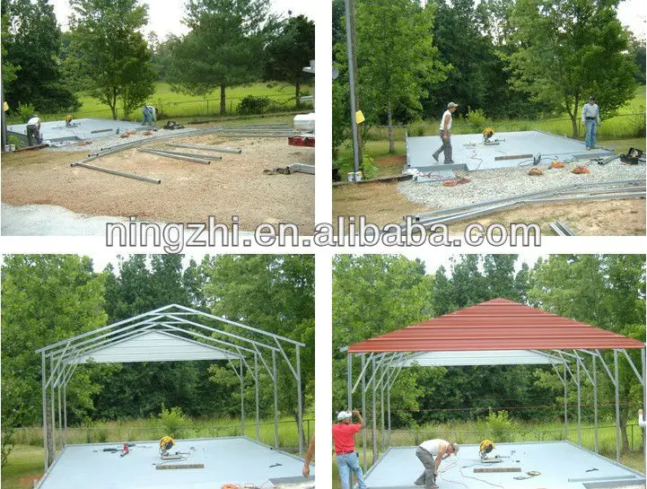 Metal Carport With Storage Room Metal Carport With Storage Shed