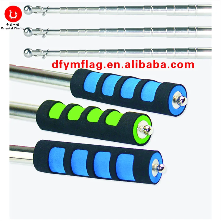 Tour Guide  Telescoping FlagPole