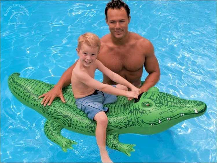 crocodile pool toy