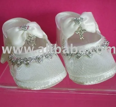 baby baptism shoes girl