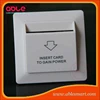 Energy saver, Hotel card switch room power control unit