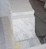 Italy white marble carrara tiles