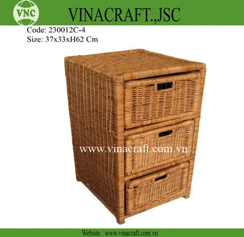 Home Cabinet Made From Wicker Material Buy Cabinet Bathroom