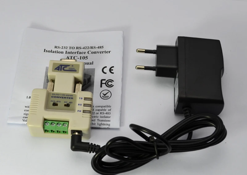 Rs232 To Rs-485/rs-422 Interface Converter (atc-105) - Buy Rs232 