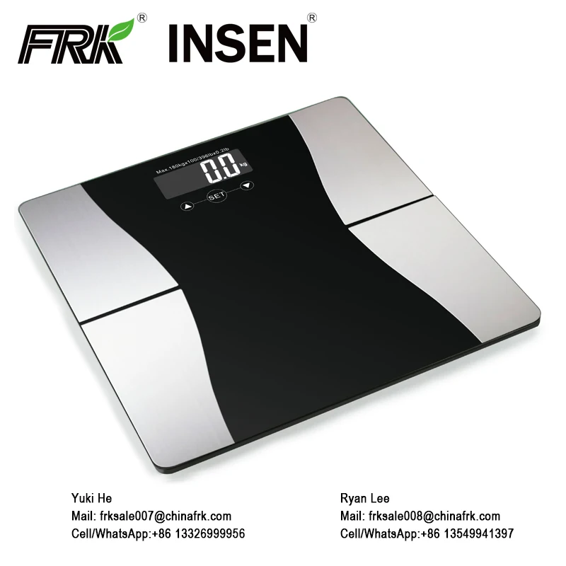 180kg 396lb Digital Mass Index Bone Weight Hydration Bmi Electronic